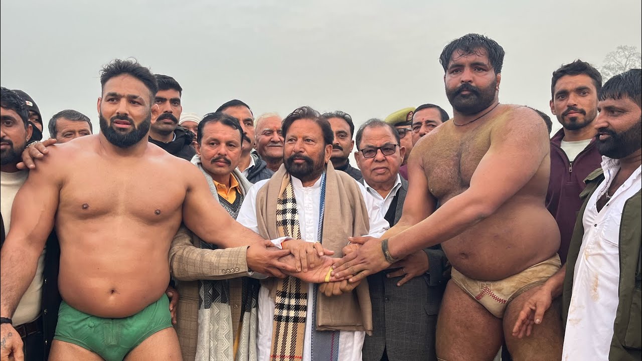 Benia Jammu Vs Baba Fareed Dinanagar (Kushti Dangal Manyari 28-Dec-2025 Kathua)