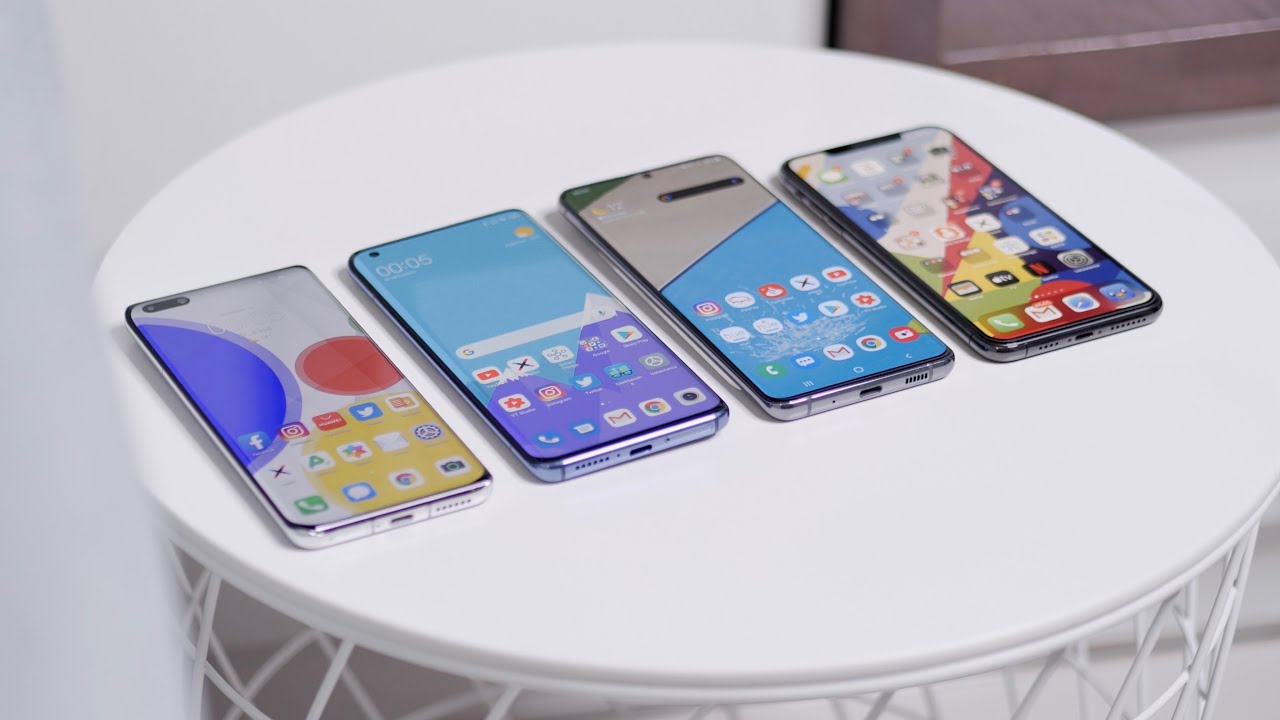 Mi 10 vs S20 Ultra vs P40 Pro vs iPhone 11 Pro | PORÓWNANIE + KONKURS