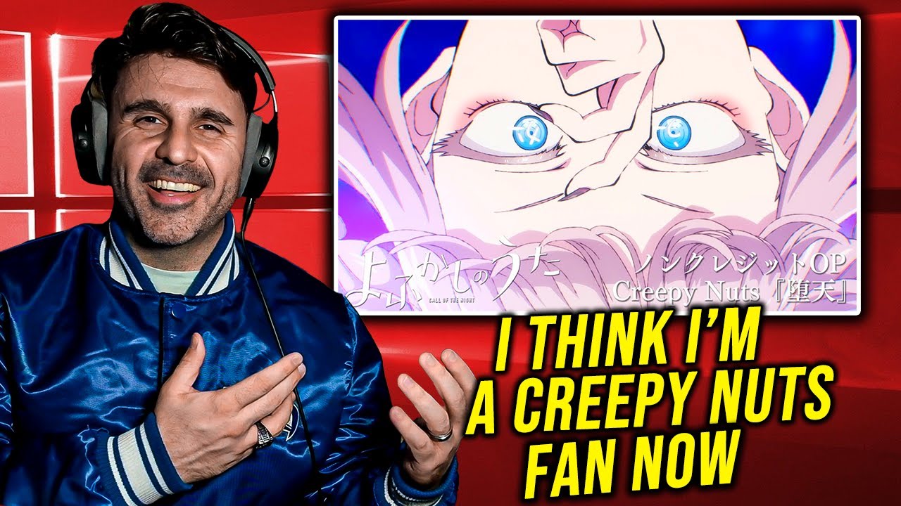 MUSIC DIRECTOR REACTS | Call of the Night OP (Creepy Nuts)