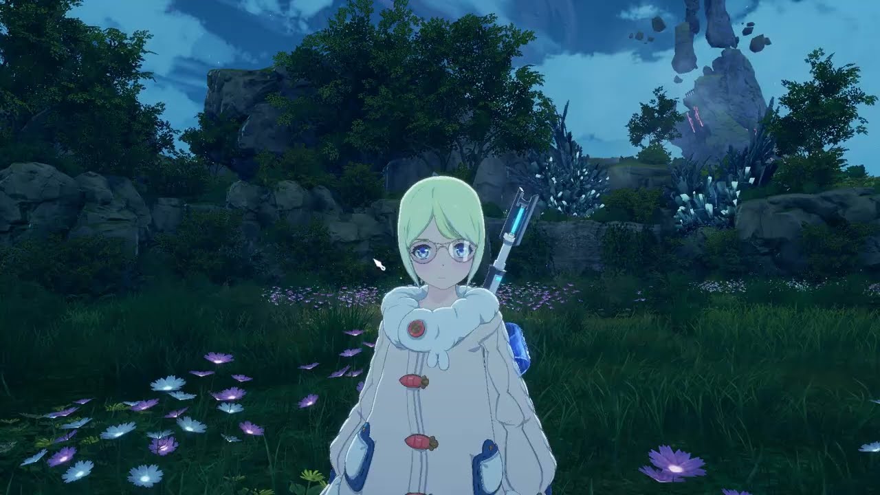 [Blue Protocol: Star Resonance] Exploring Duskdye Woods CBT
