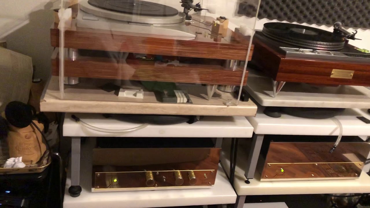 Garrard 401 Jadis  Sonic c frontiere jbl