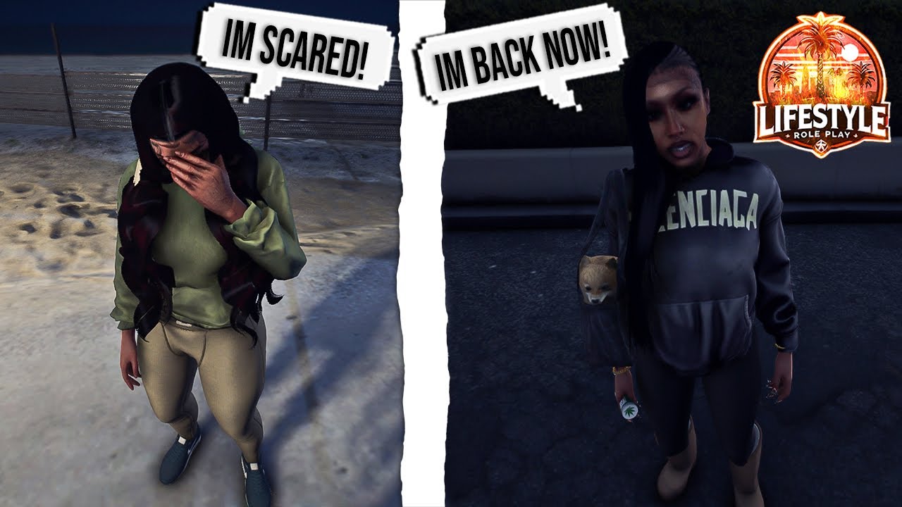 Milani Might Be Pregnant and Omii Just Came Back 😭😳 | GTA 5 RP Chaos ... C3 In Lifestyle V2 EP.4