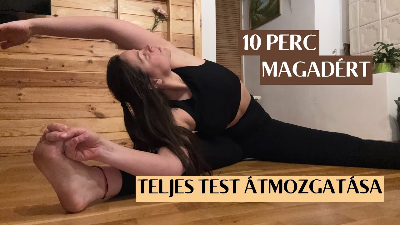 Reggeli jóga 10 percben – Teljes test átmozgatás