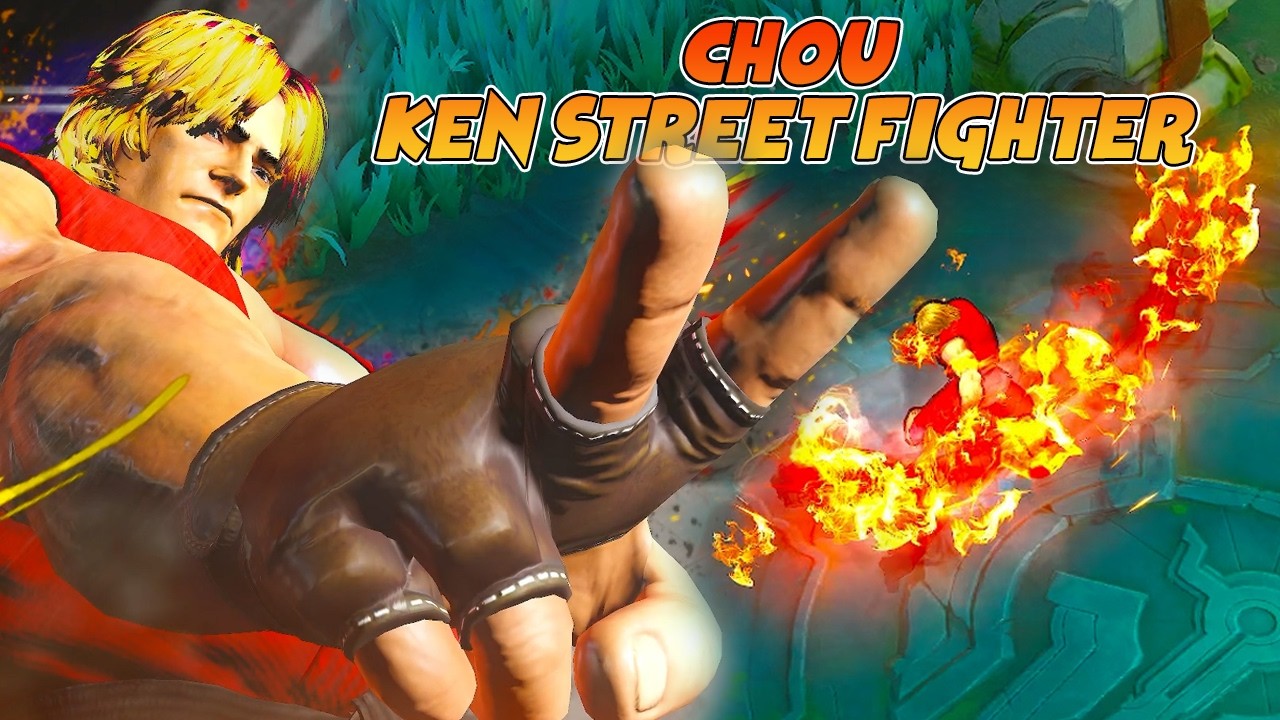 Chou Ken Spotlight | MLBB Capcom Street Fighter Crossover