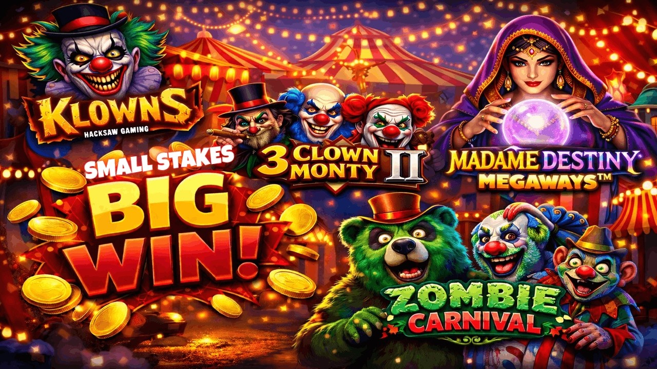 This Circus Was DEAD… Until KLOWNS Saved It!! 🤡💥