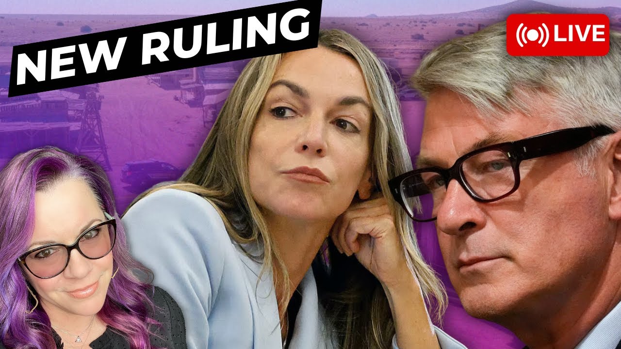 LIVE | MA v. Karen Read Dog Bite Ruling. Alec Baldwin sues Rust prosecution team.