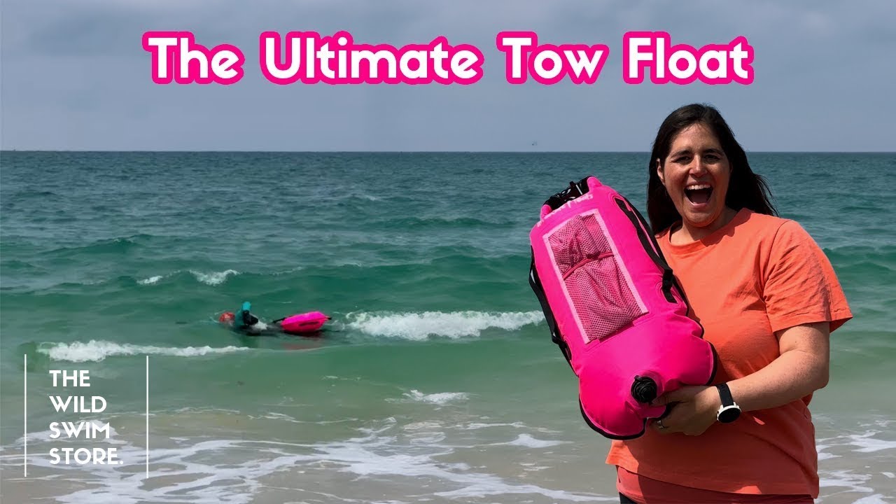 Ultimate Floats 28L Dry Bag Tow Float - Open Water Swimming Must-Have