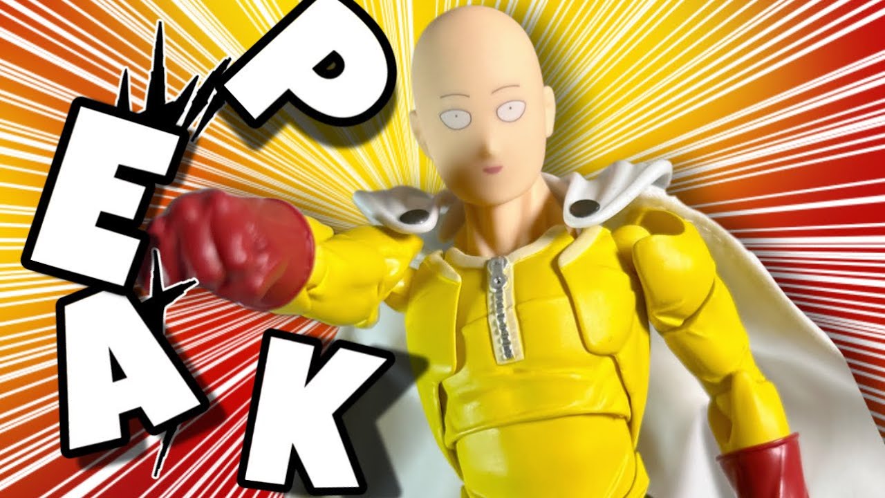 Revoltech Saitama ОПРАВДЫВАЕТ ожидания!!! (Обзор Revoltech Amazing Yamaguchi One Punch Man Saitama)