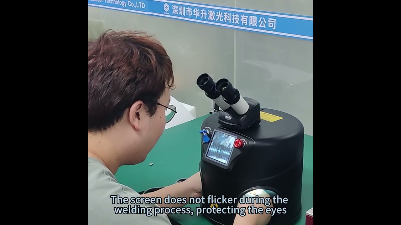 RL-Y40 Micro jewelry laser welding machine 