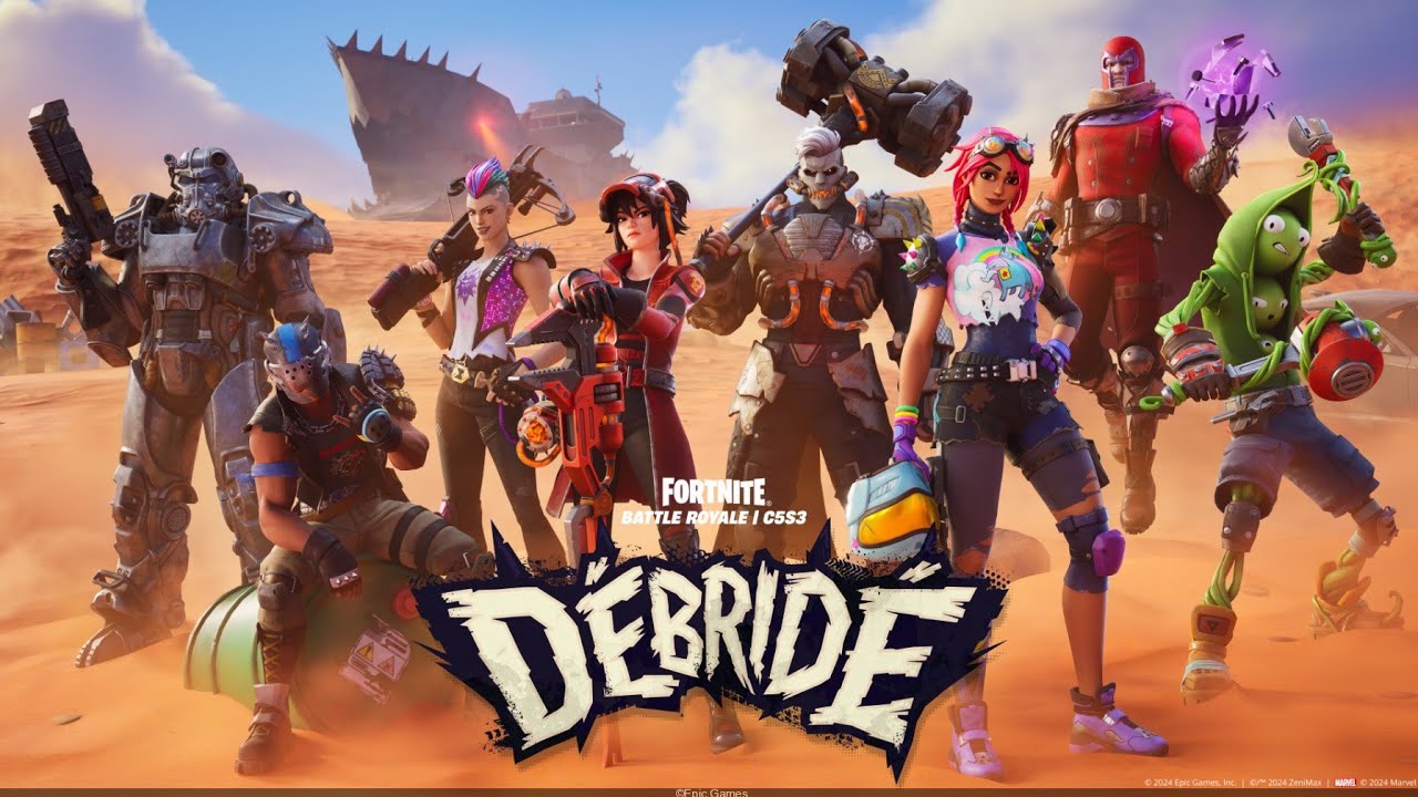 Découverte Fortnite Chapitre 5 Saison 3 + Passe de combat