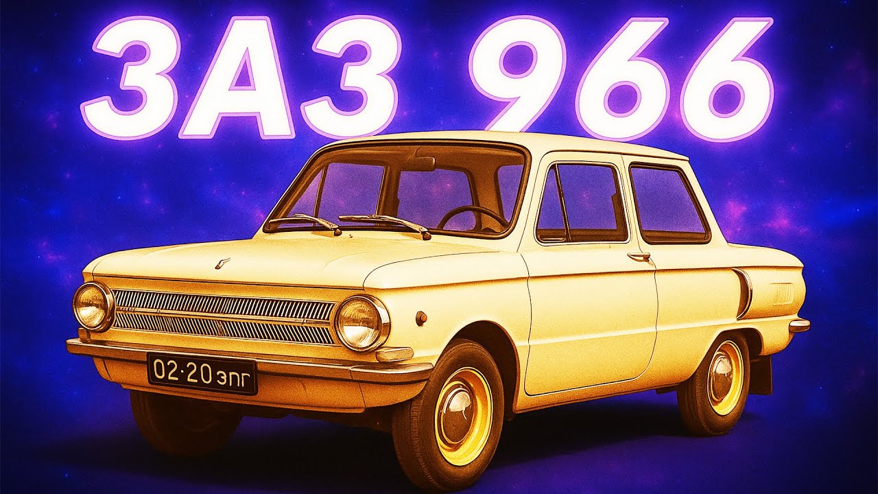 Запорожець ЗАЗ 966: Легенда чи Провал?