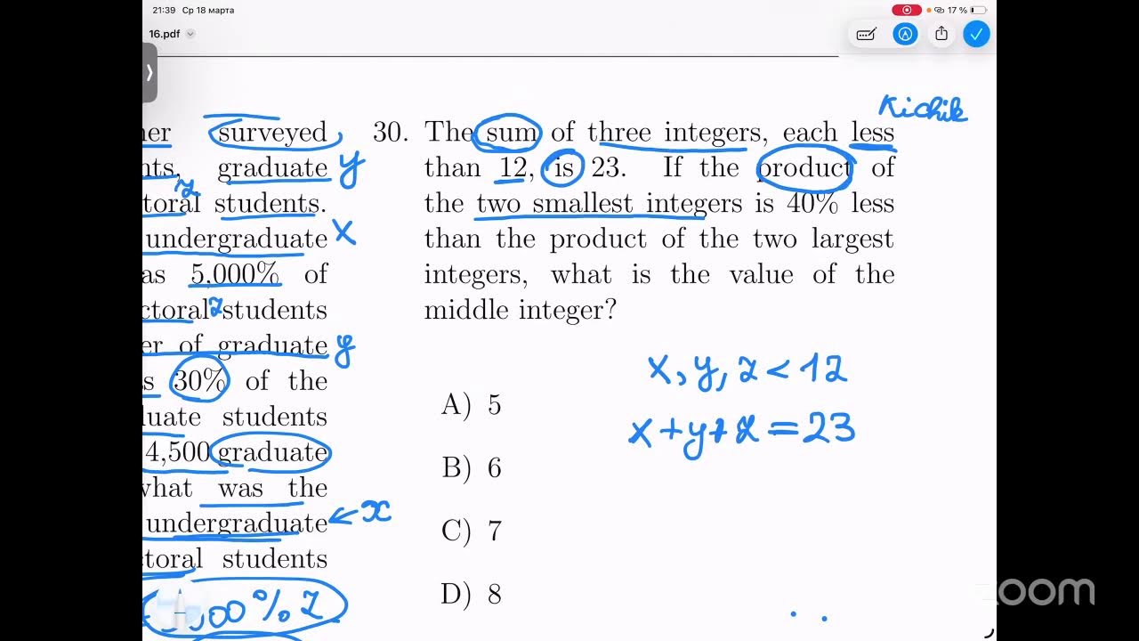 SAT BOOK 17-mavzu 19-30