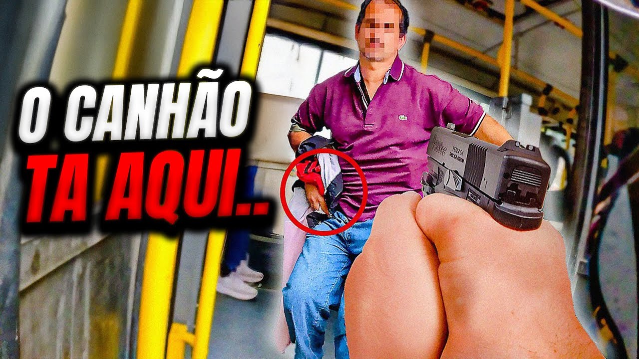 Quando a Polícia Saca Que O Abordado Esta Armado (Especial De Natal)