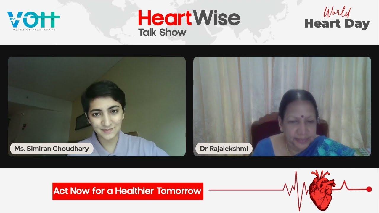 World Heart Day: HeartWise Talk Show with  Dr. Rajalekshmi S