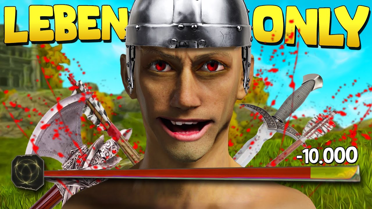 Elden Ring, aber ich darf NUR LEBEN LEVELN!