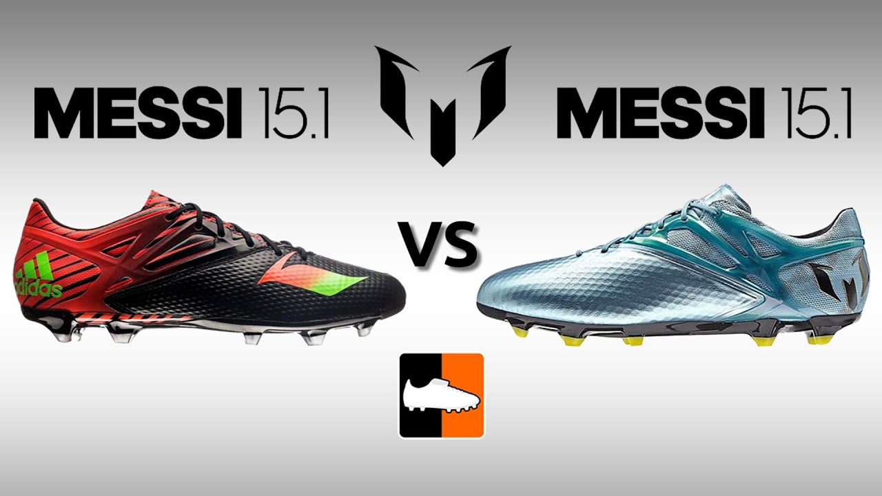 Messi 15.1 - Lots of Differences in Latest adidas Boots for Lionel Messi