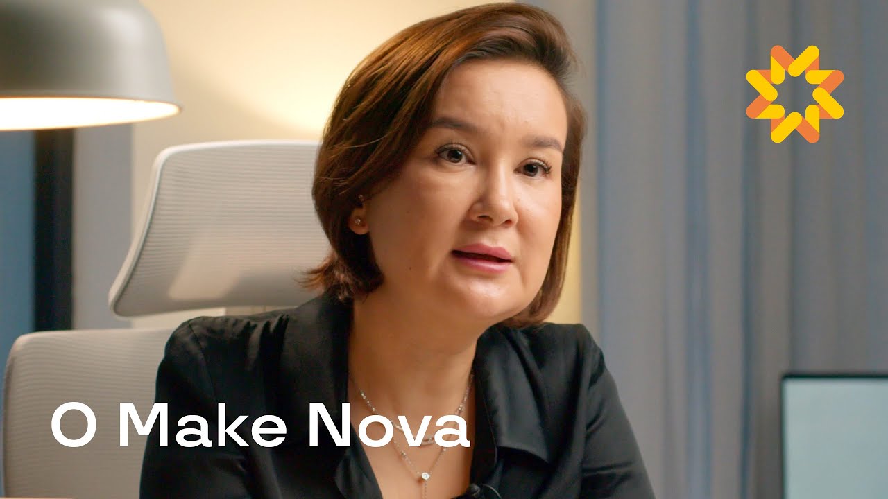 Алина Макенова о Make Nova