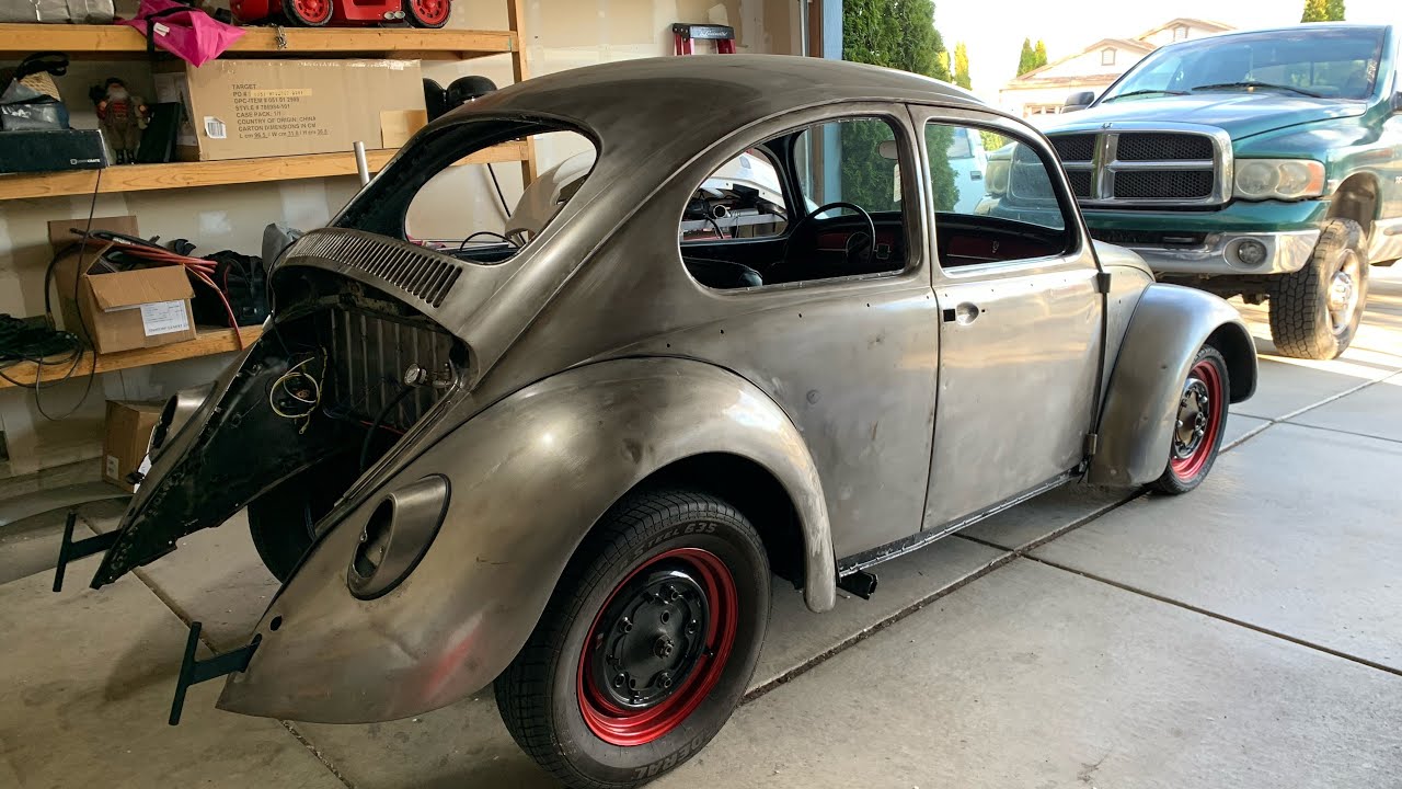 VW Bug 1600 Turbo Build Progress