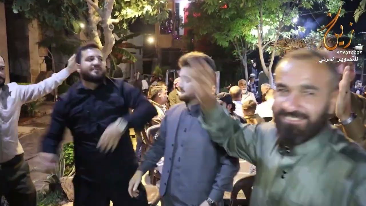 حفل زفاف العريس رمضان بازو. ج3