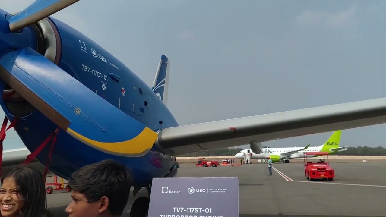 Wings India 2026: HAL Aircrafts Showcase