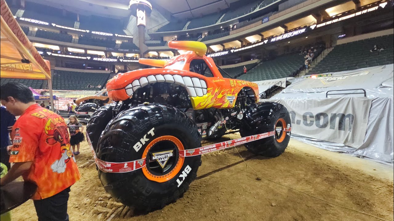 Monster Jam 2025 St. Paul, MN Show 3 Freestyle At Xcel Energy Center 💥 🔥 💥‼️