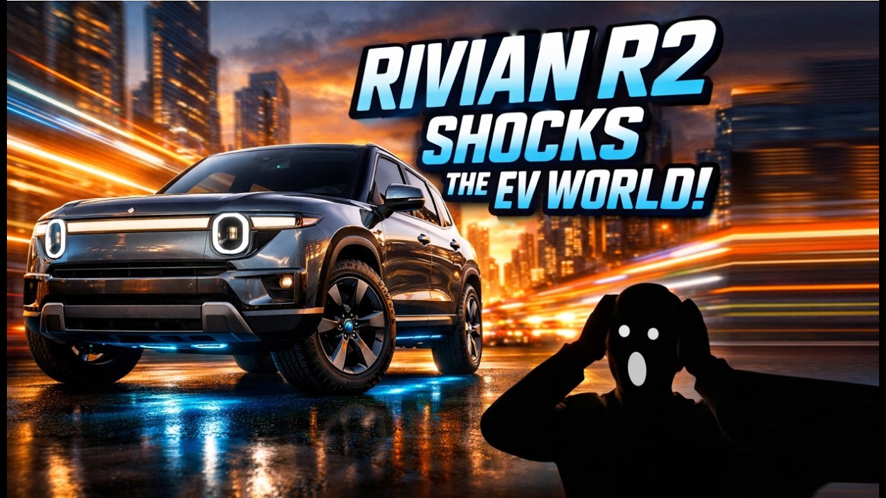 Rivian R2 REVEALED: The Affordable Electric SUV That Could Destroy Tesla?!