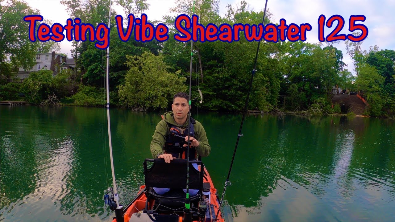 Putting The New Vibe Shearwater 125 Kayak To The Test!