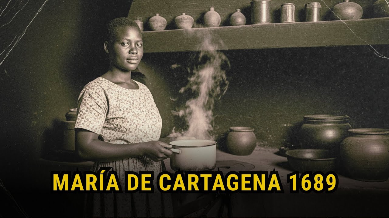 María de Cartagena La Mujer Que Hirvió al Amo y Sus 3 Hijos en Aceite Hirviendo, 1689
