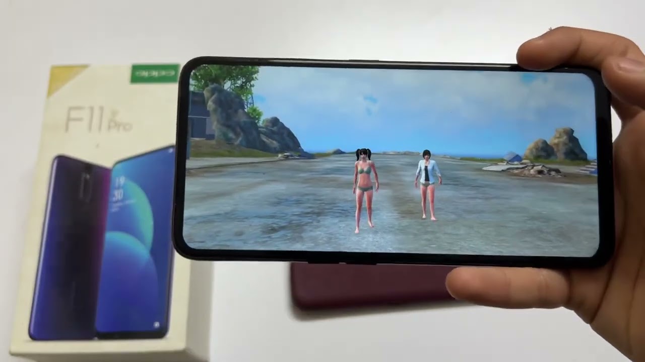 Oppo f11 pro pubg test تجربه ببجي 2024