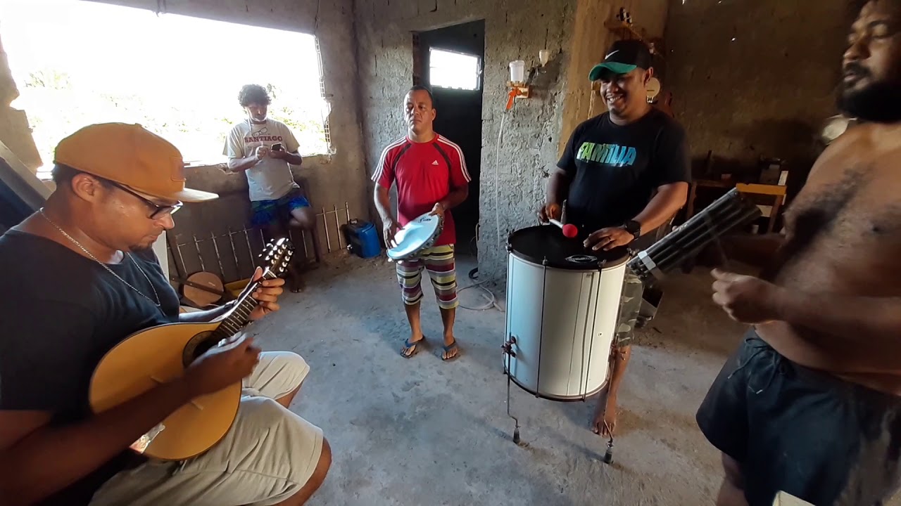 Bandolim de jacarand&aacute; Rafael luthier do Recife