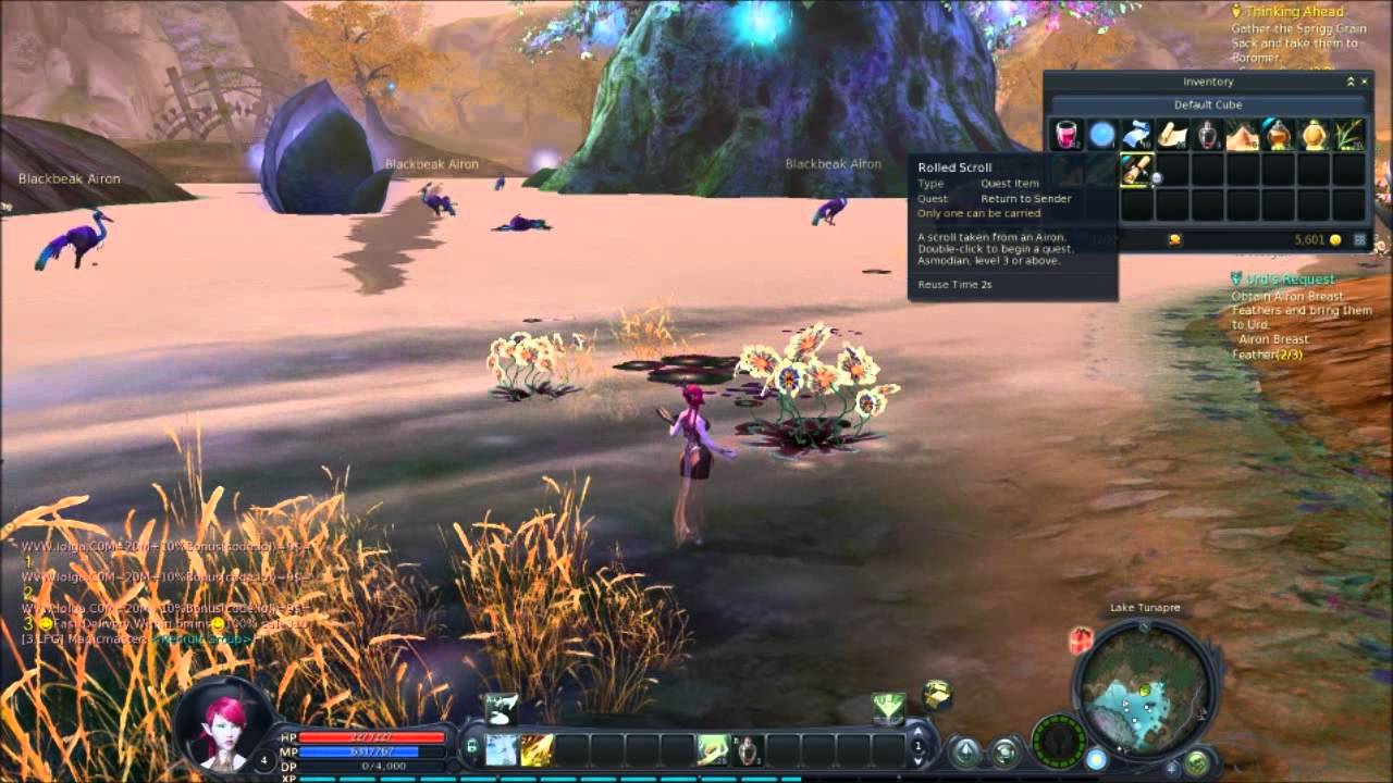 Aion 3.0 Gao goes Asmo ep 2: So much unrequited Love *Sniff*