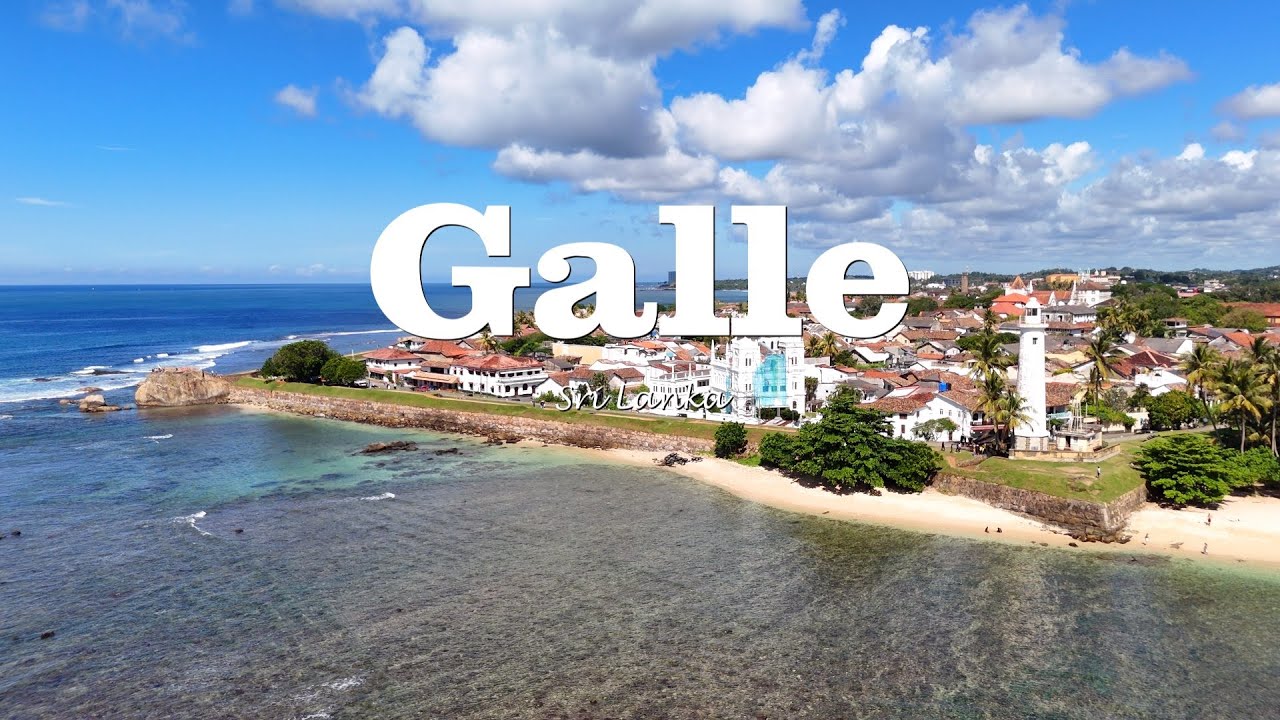 A Day Inside Galle Fort, Sri Lanka
