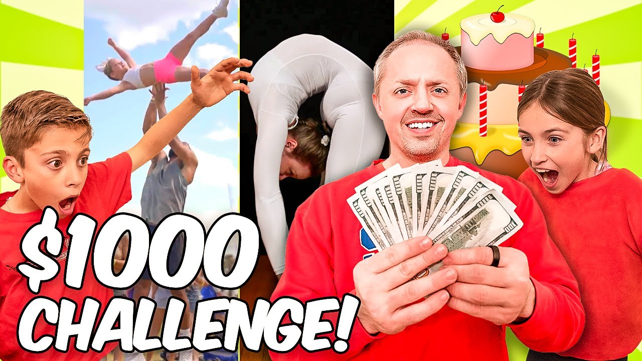 Twins $1,000 Extreme Birthday Challenge