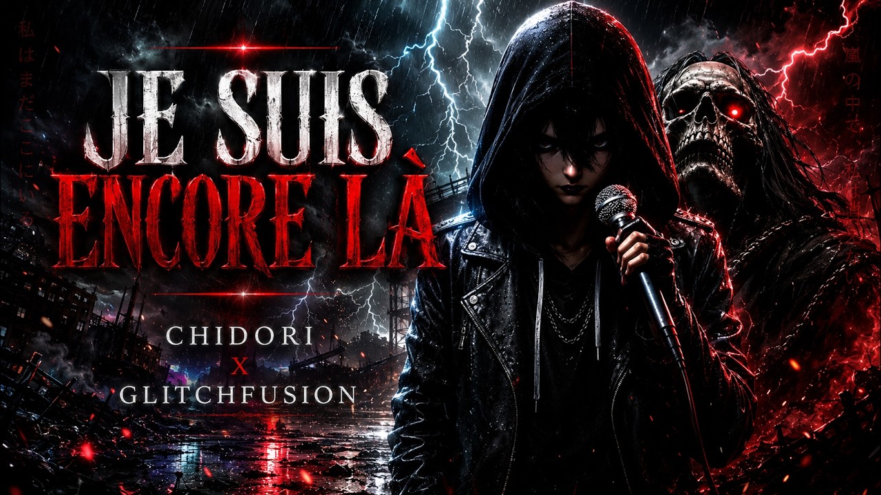 Je suis encore là — French Metal Anthem | Chidori x Glitchfusion
