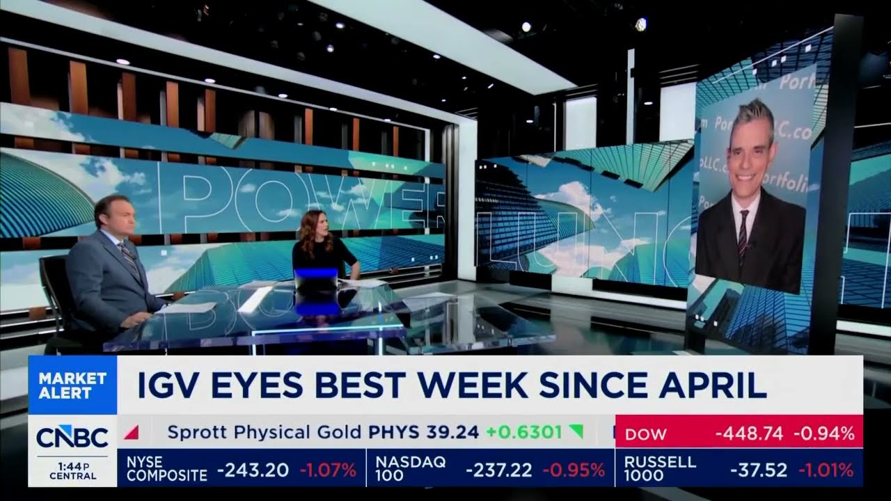 CNBC Power Lunch with Lee Munson - Make Tech Value Again
