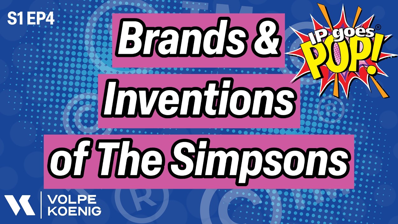 Intellectual Property in the Cartoon World of The Simpsons: Brands and inventions of Springfield