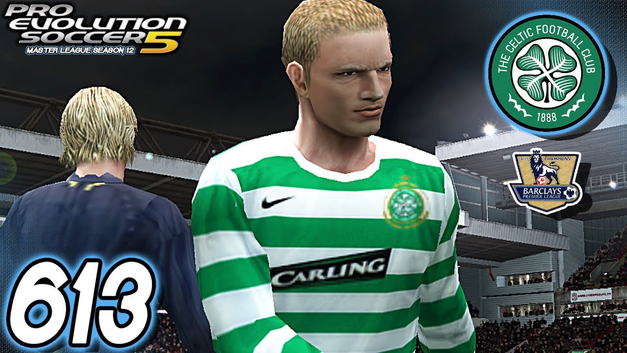 PES 5 Мастер-лига - против Селтика (дома) - Часть 613