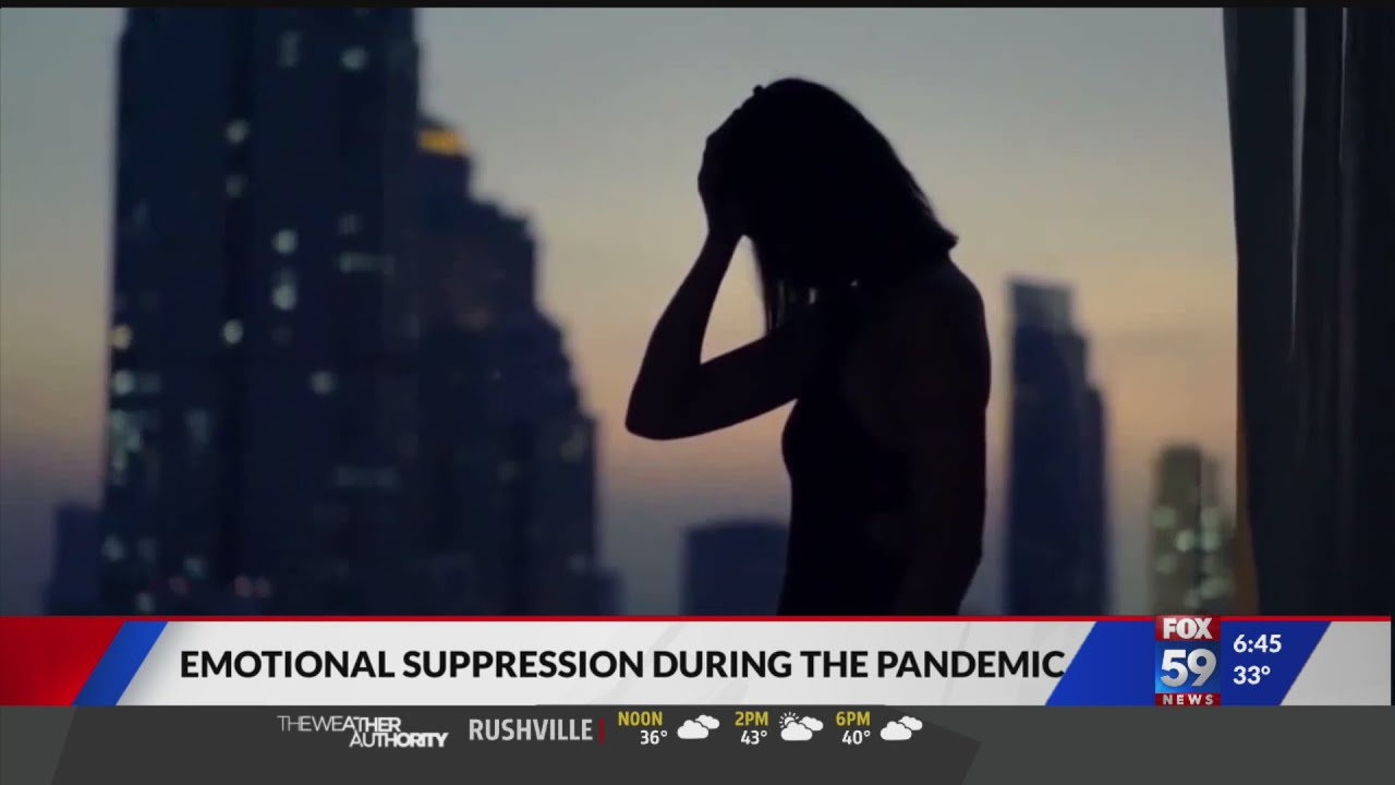 Mental toughness expert shares how to overcome emotional suppression