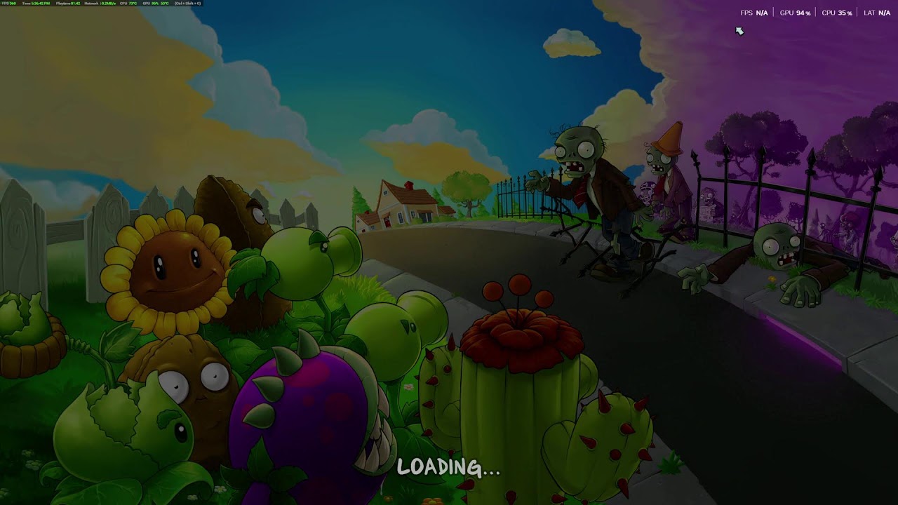 PLaying PVZ REPLANTED (trying to 100% the game)