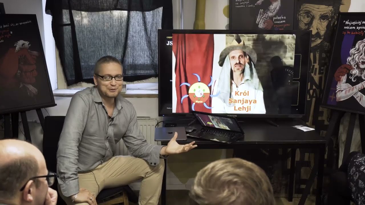 Profanacje, egzorcyzmy i pranie m&oacute;zg&oacute;w w sekcie JSM - Krzysztof Łuksza (15.09.2026)