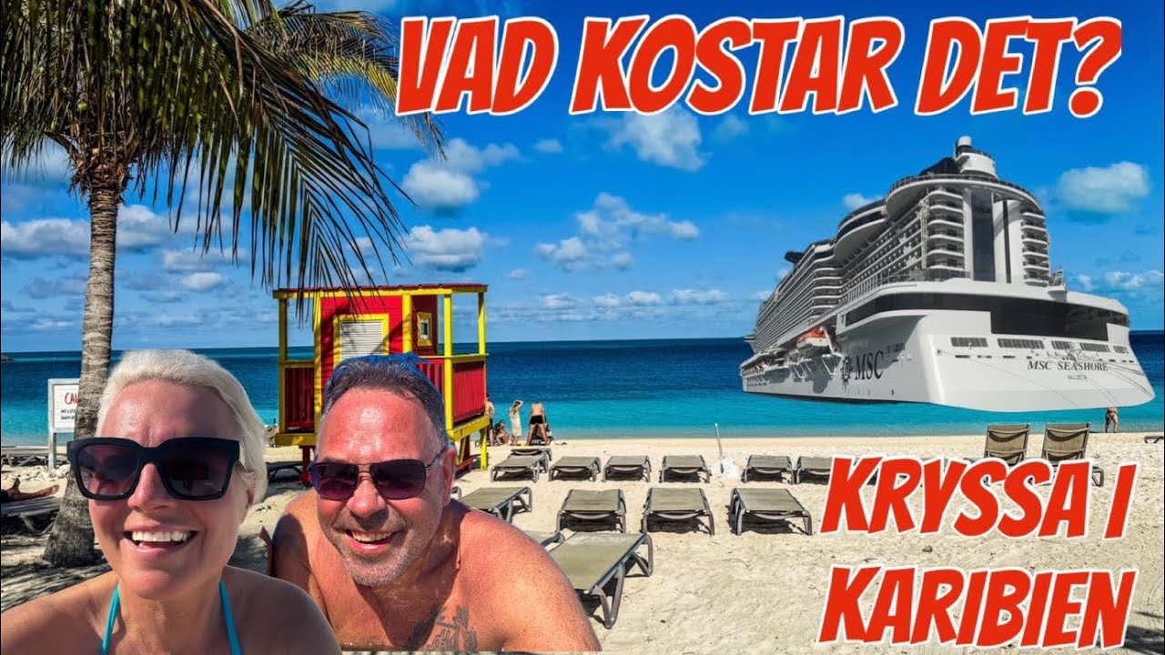 Vad kostar det? Kryssning i Karibien 🌴