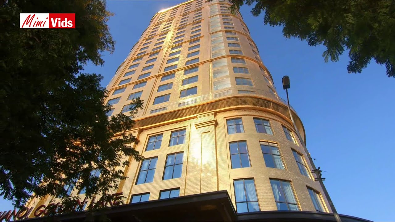 24k Gold-plated Building | Vietnam builds the 'world's first' 24 carat gold-coated hotel