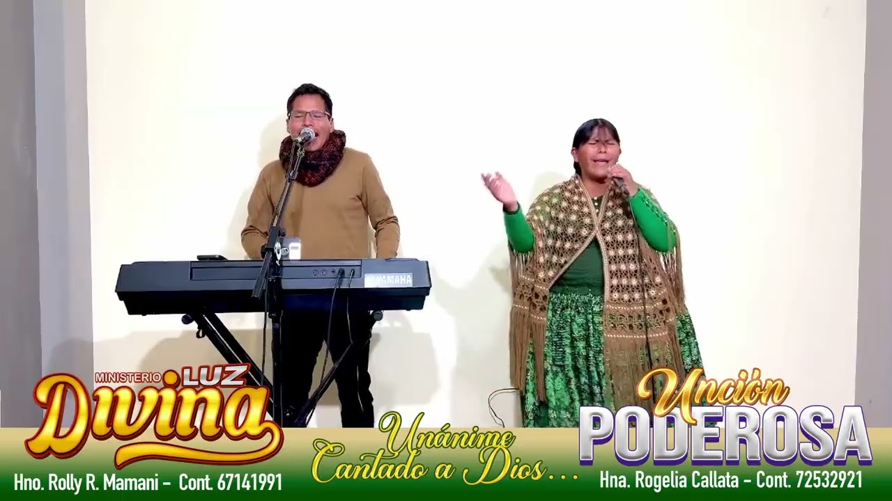𝐌𝐢𝐧𝐢𝐬𝐭𝐞𝐫𝐢𝐨 𝐋𝐔𝐙 𝐃𝐈𝐕𝐈𝐍𝐀 𝐲 𝐔𝐍𝐂𝐈𝐎́𝐍 𝐏𝐎𝐃𝐄𝐑𝐎𝐒𝐀 - En vivo 2025