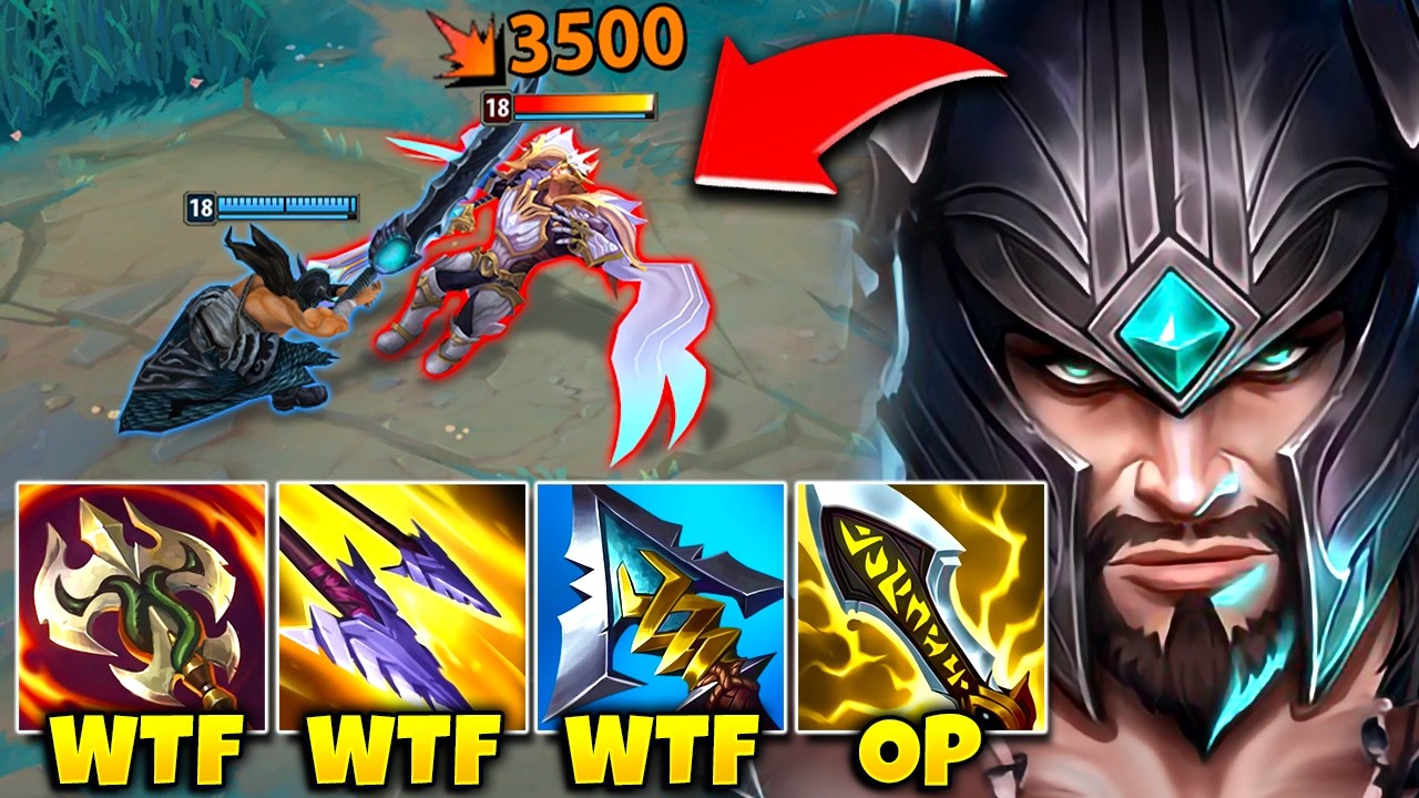 This Garen really thought he could handle the rank 1 Tryndamere...