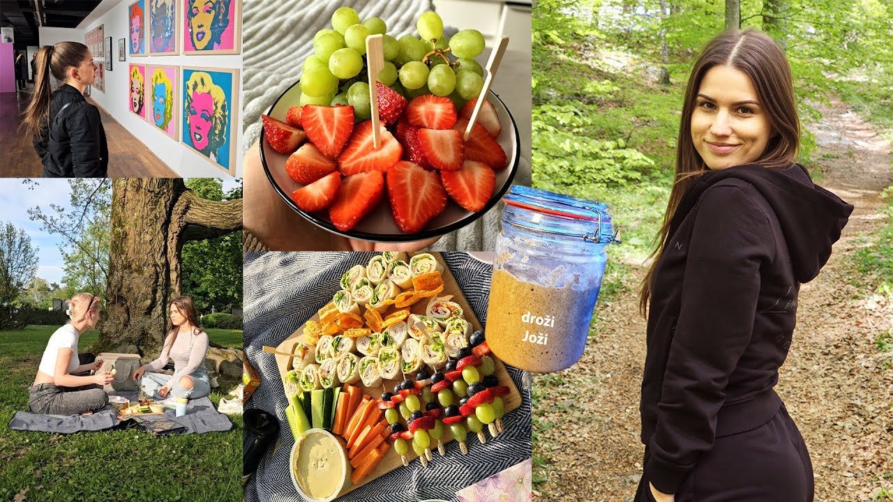 PIKNIK PRIGRIZKI, MOJI PRVI DROŽI (SOURDOUGH), STARI MALN, BANKSY RASZTAVA | FINA JASMINA VLOG