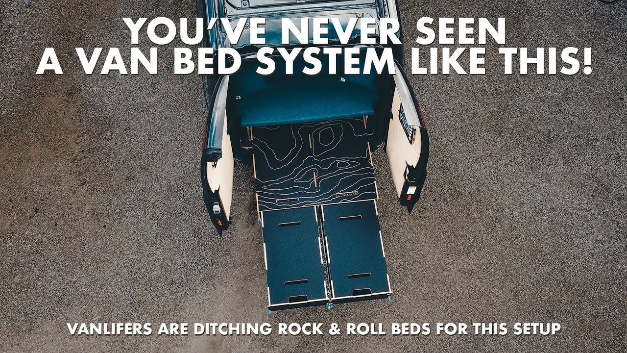 You’ve NEVER Seen a Van Bed System Like This | The Cuillin Changes Everything