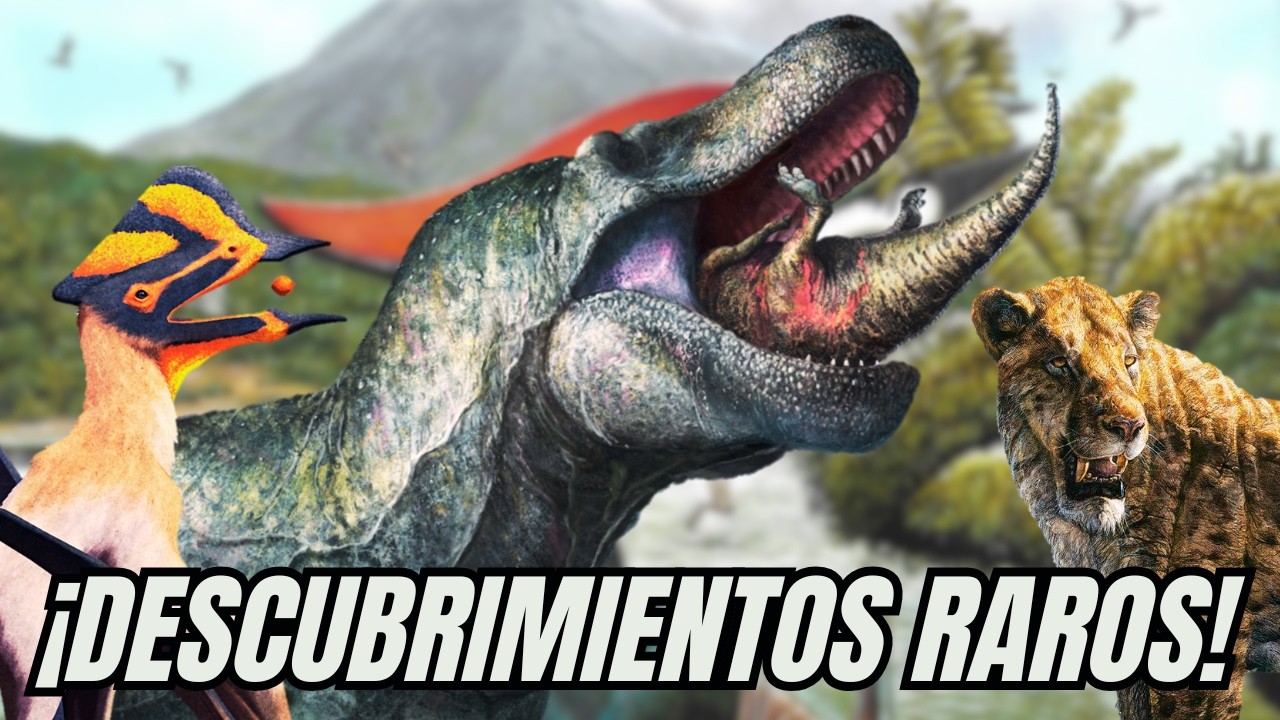 Los descubrimientos más raros y sorprendentes de los últimos años