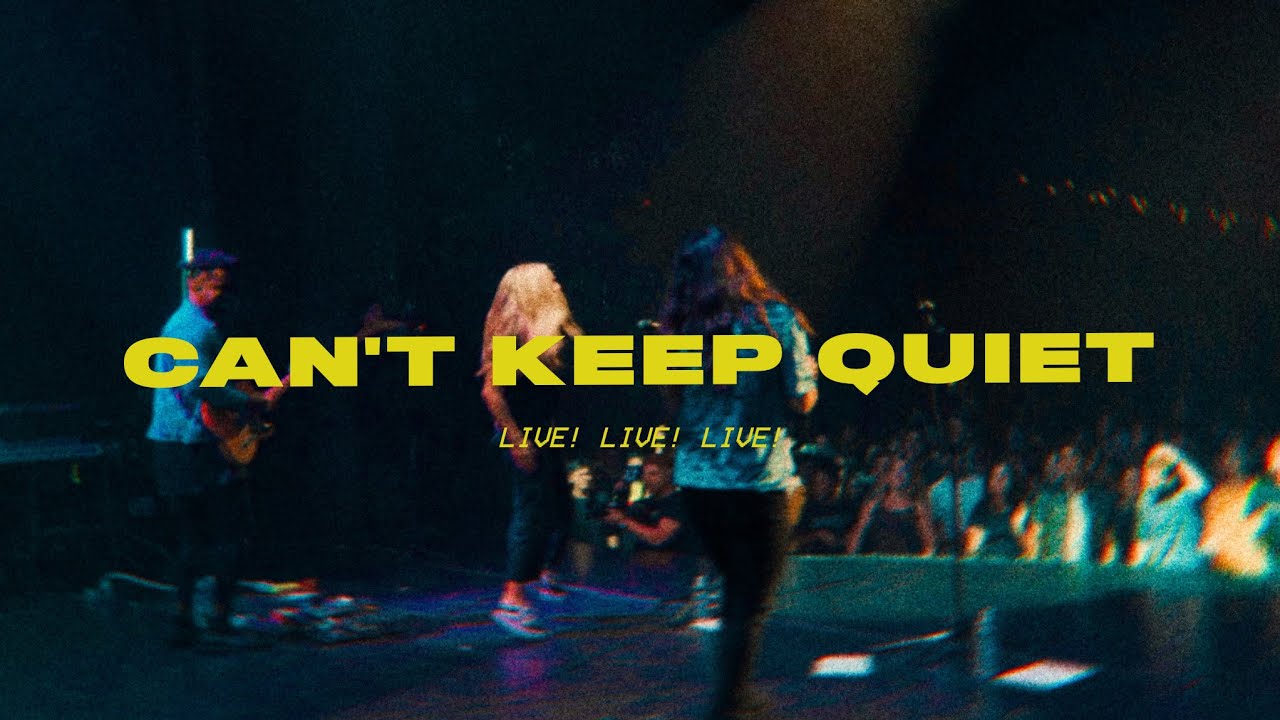 Can't Keep Quiet (LIVE) - Lindy Cofer & Circuit Rider Music | Driven By Love