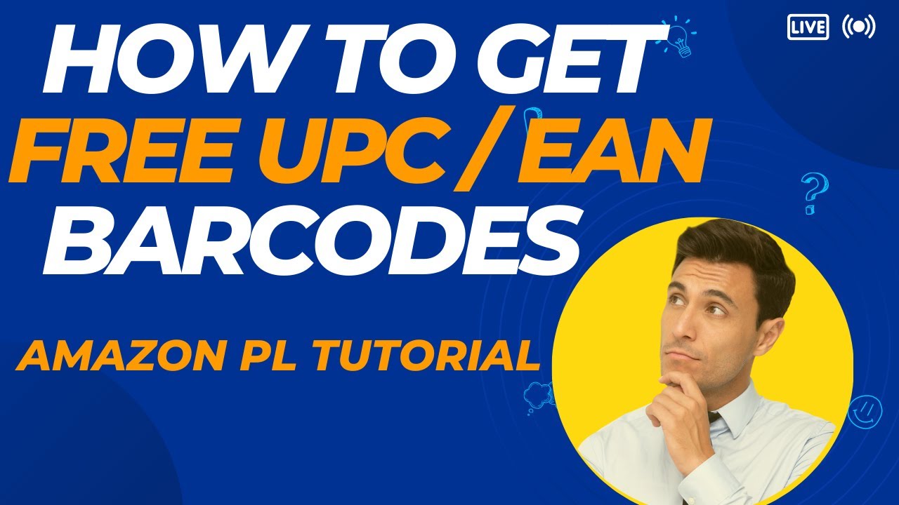 How to get free EAN/UPC Barcod for PL listing - Amazon PL listings