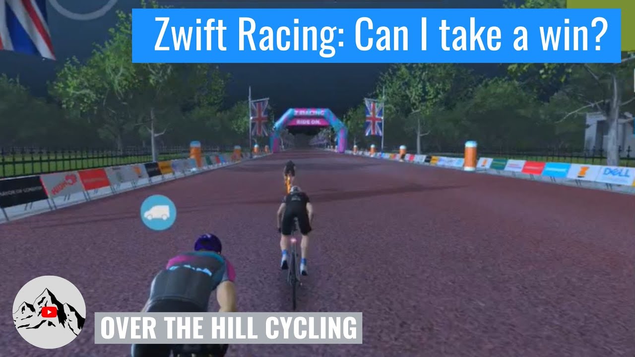 I won a Zwift Race (Cat D)!
